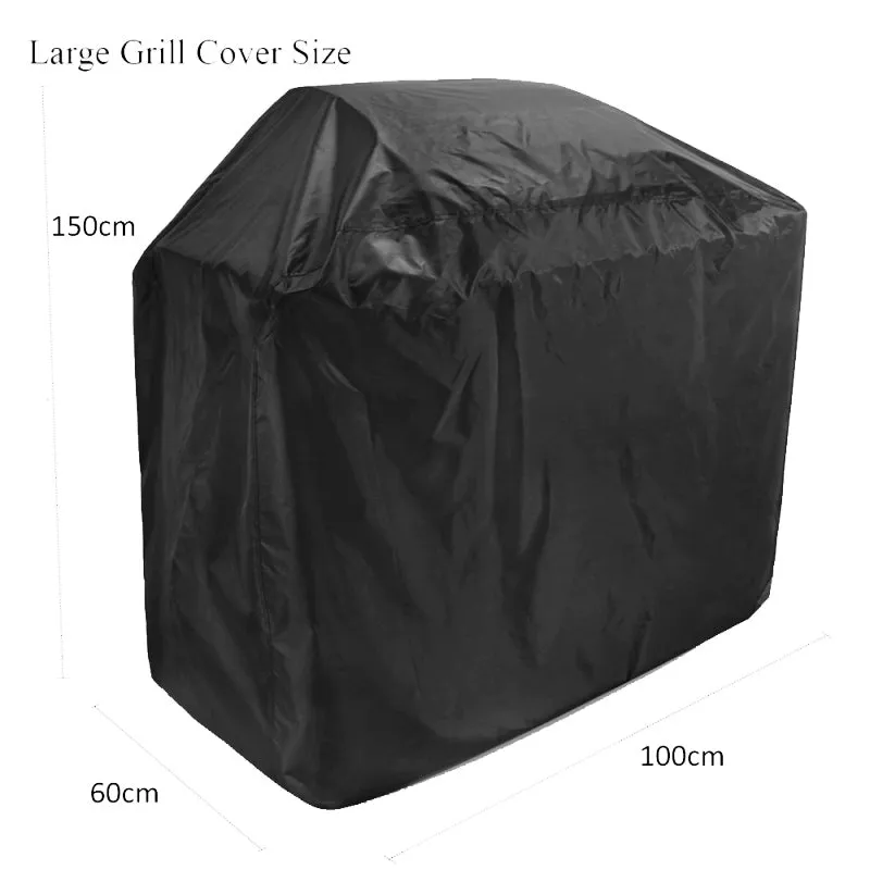 Heavy Duty Waterproof BBQ Grill Cover