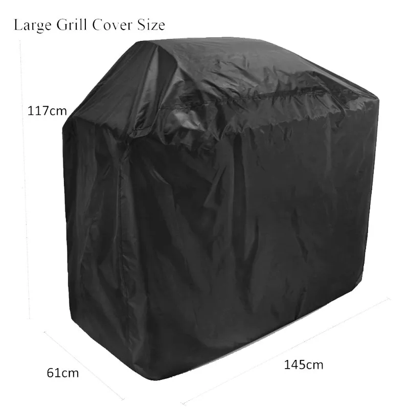 Heavy Duty Waterproof BBQ Grill Cover