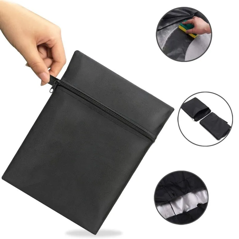 Heavy Duty Waterproof BBQ Grill Cover