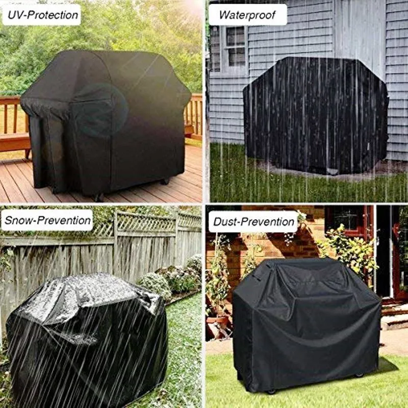 Heavy Duty Waterproof BBQ Grill Cover