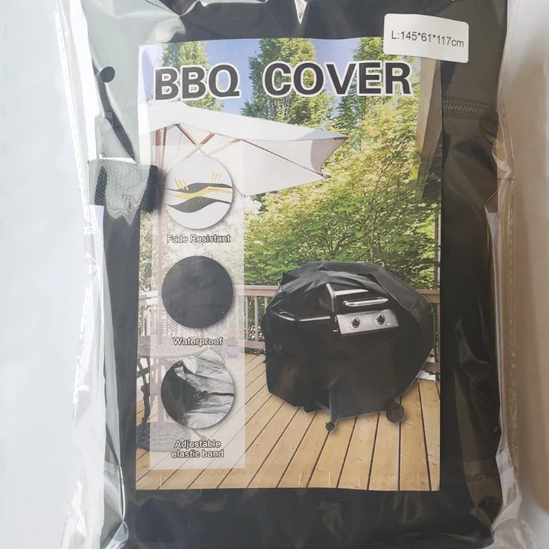Heavy Duty Waterproof BBQ Grill Cover