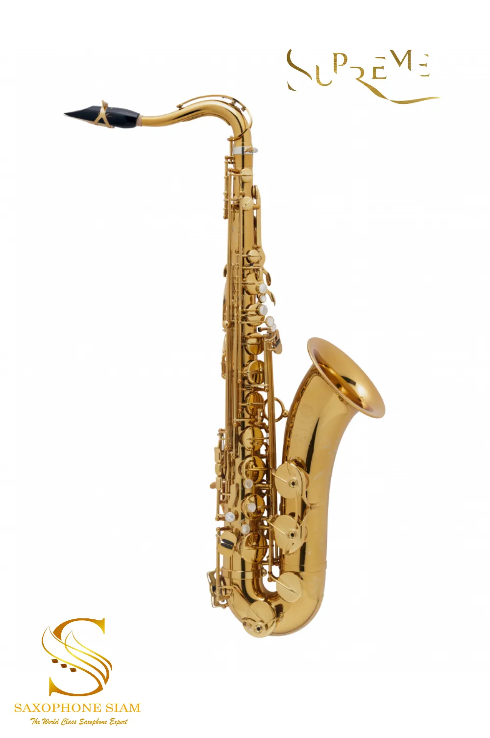 HENRI SELMER PARIS SUPREME TENOR SAXOPHONE