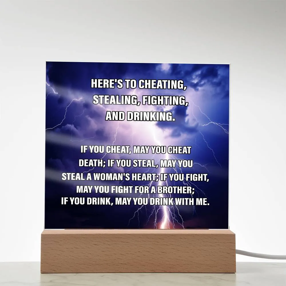 Here's To Cheating