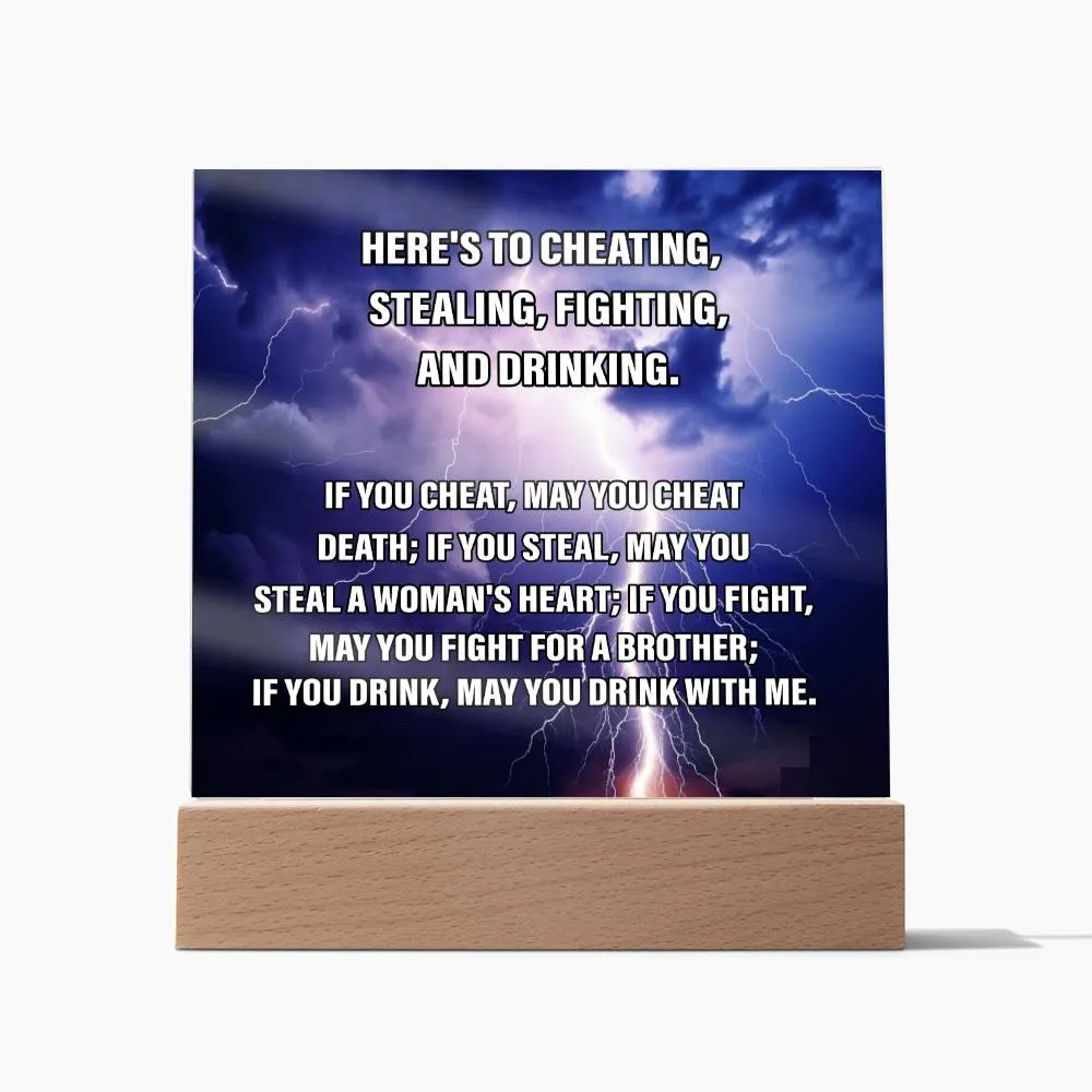 Here's To Cheating
