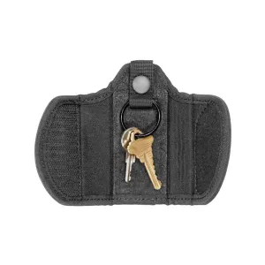 Hero's Pride Ballistic Silent Key Holder Black