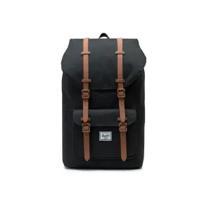 Herschel LIL AMER BLK/SADDLE 25L US