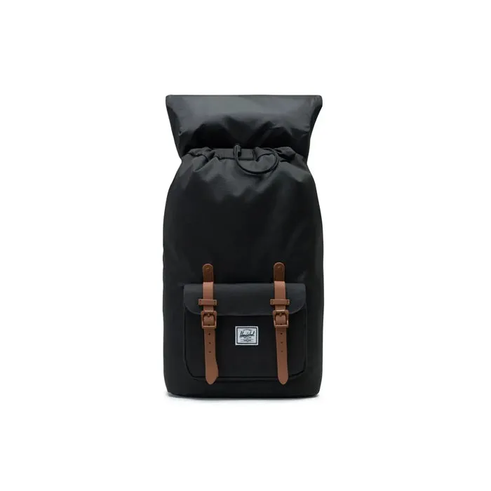 Herschel LIL AMER BLK/SADDLE 25L US