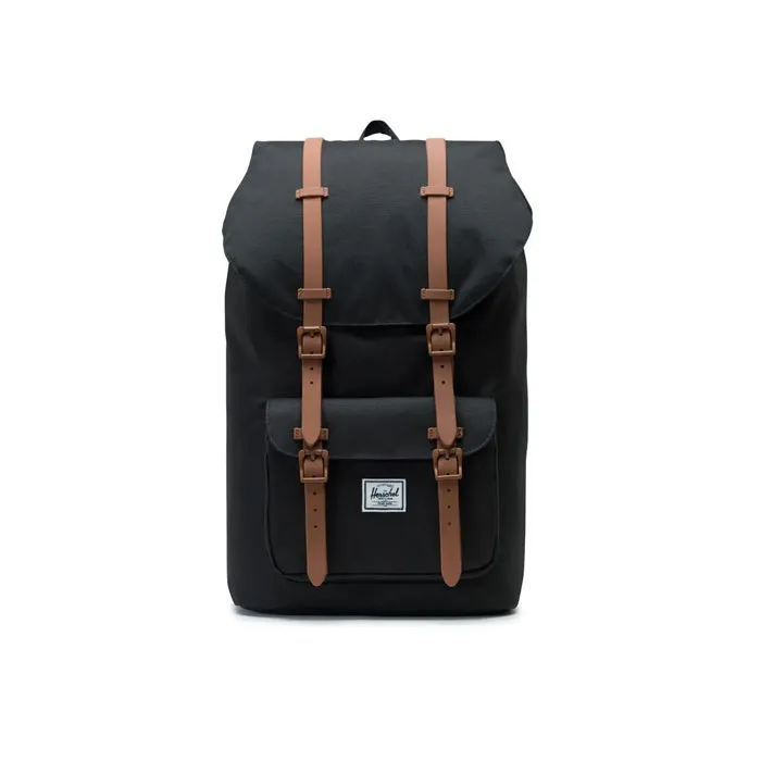 Herschel LIL AMER BLK/SADDLE 25L US