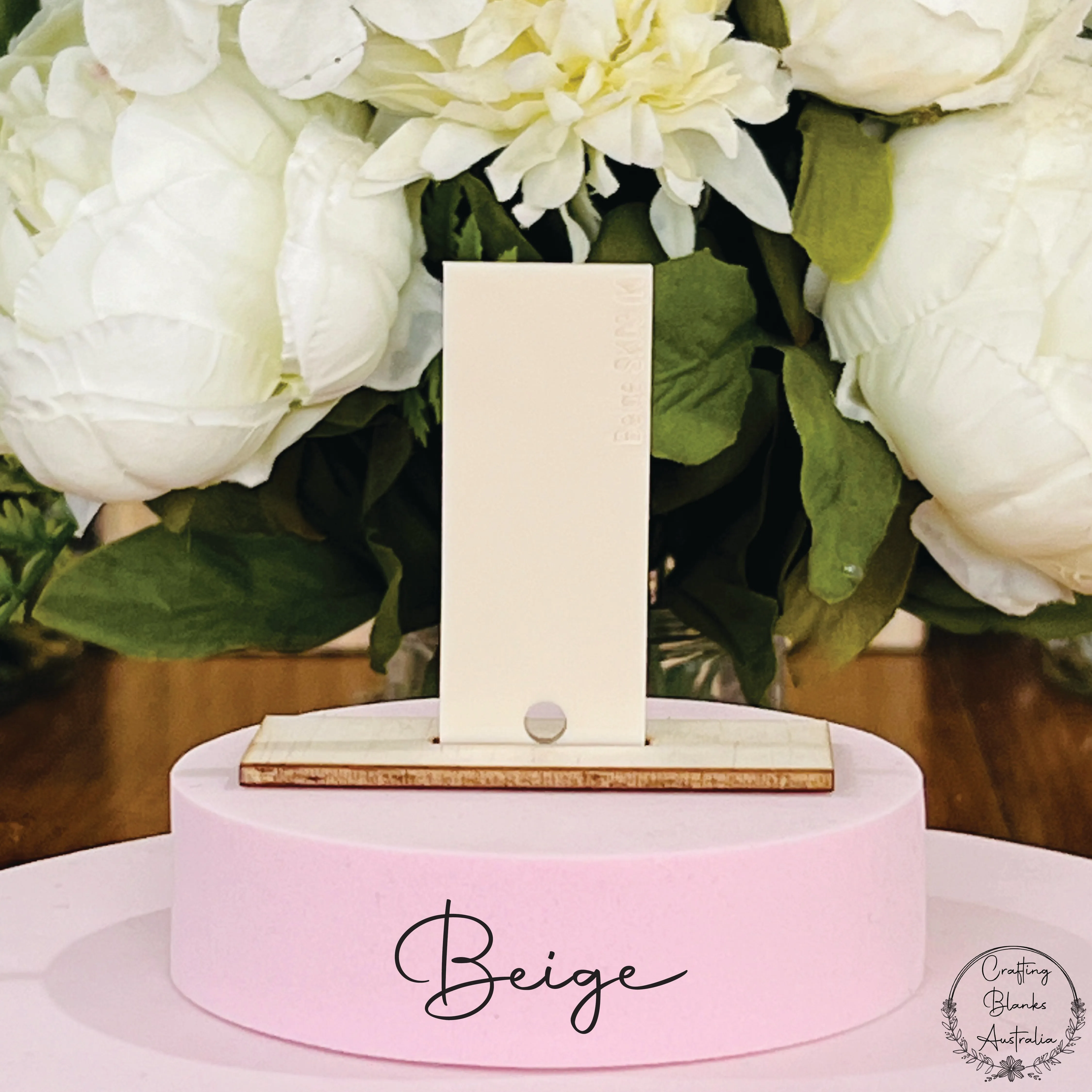 Hexagon • Bow/Clip Holder • Blank Shape