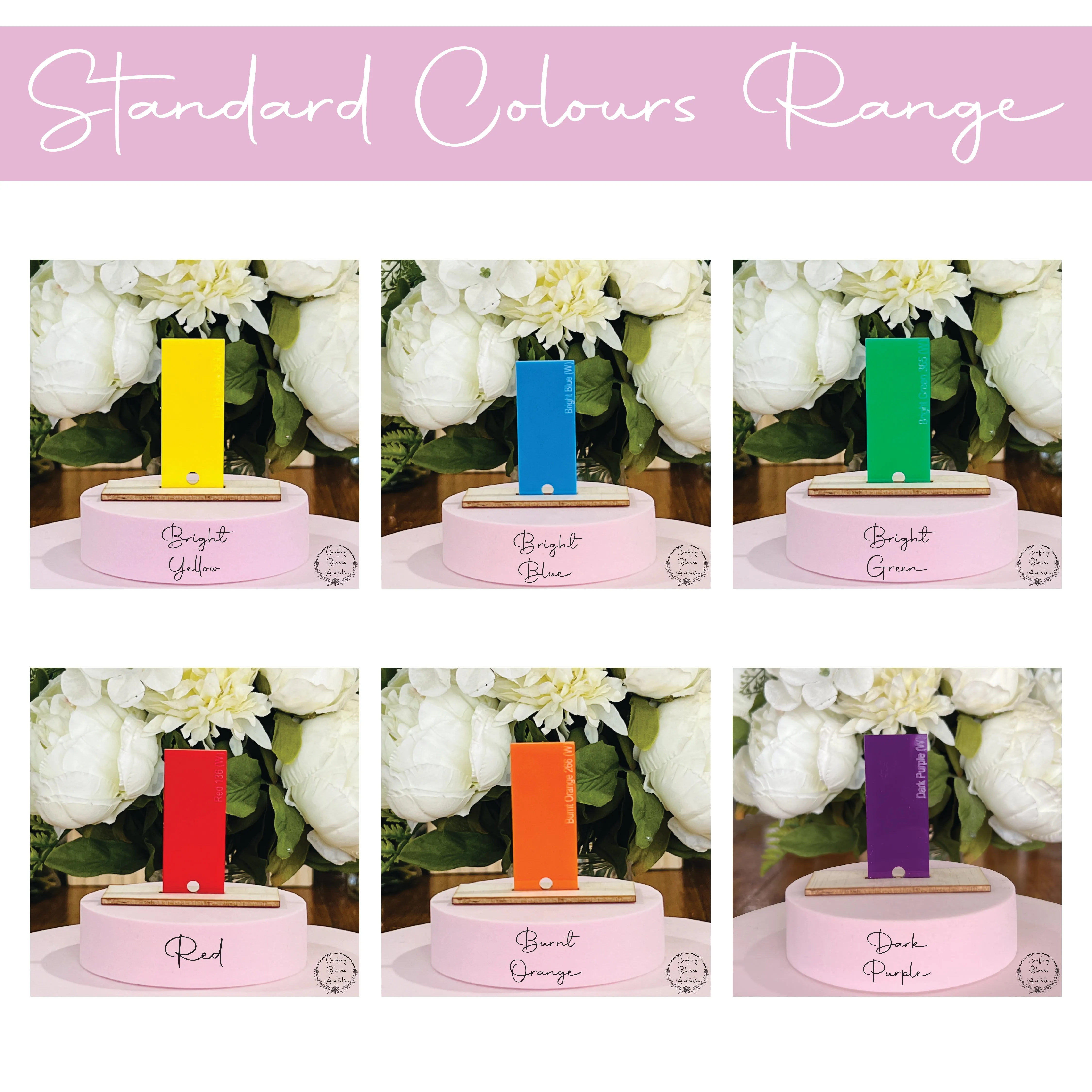 Hexagon • Bow/Clip Holder • Blank Shape