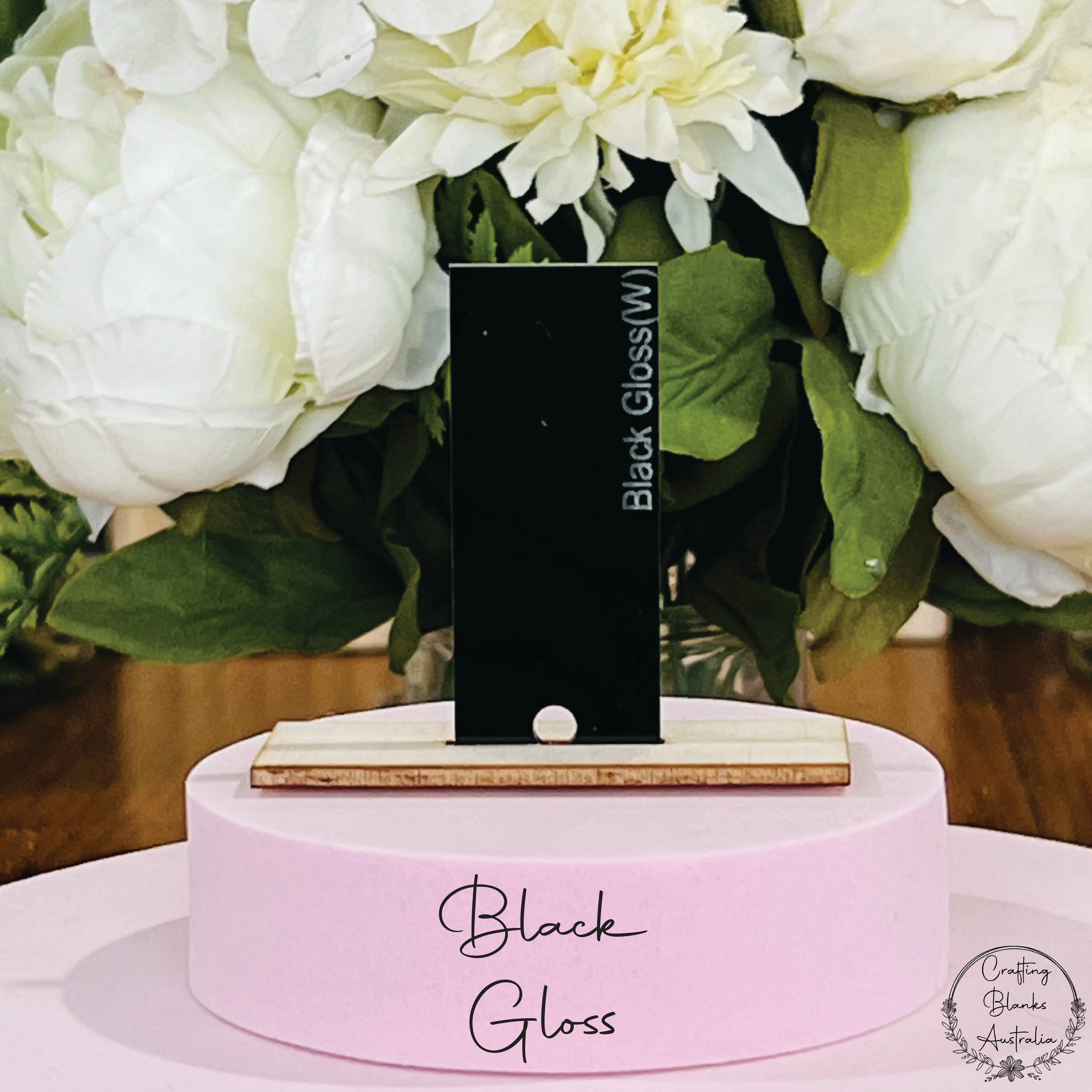 Hexagon • Bow/Clip Holder • Blank Shape
