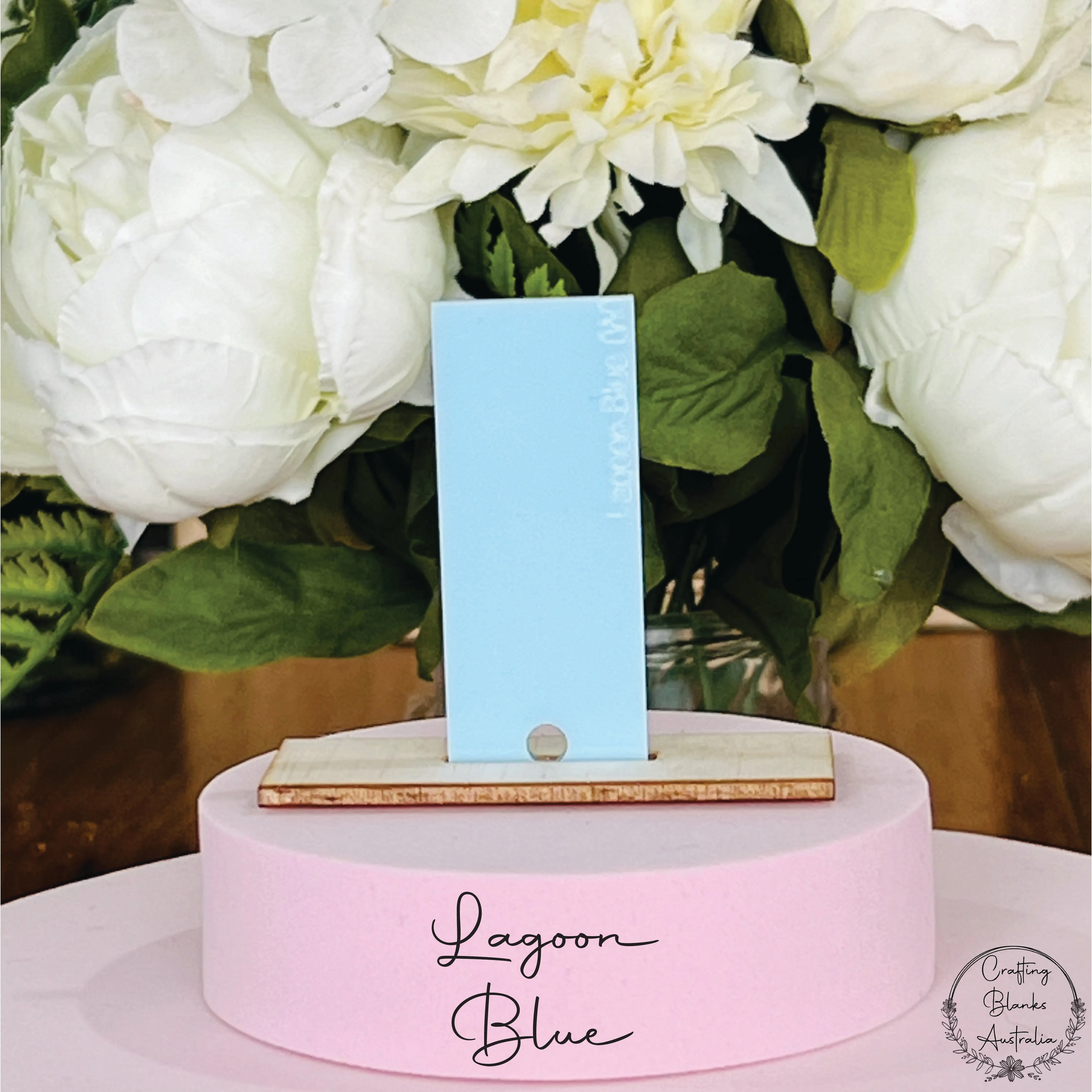 Hexagon • Bow/Clip Holder • Blank Shape