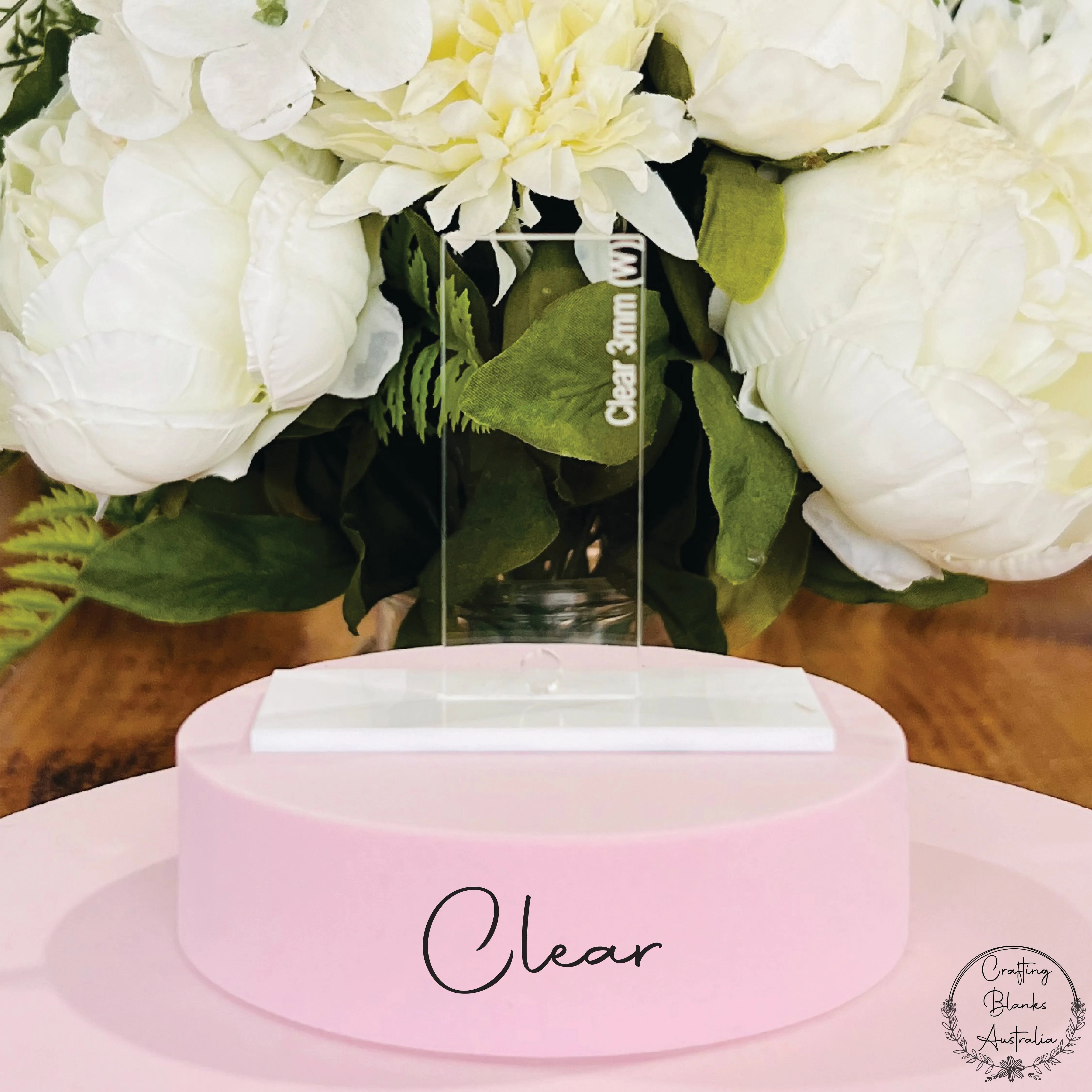 Hexagon • Bow/Clip Holder • Blank Shape