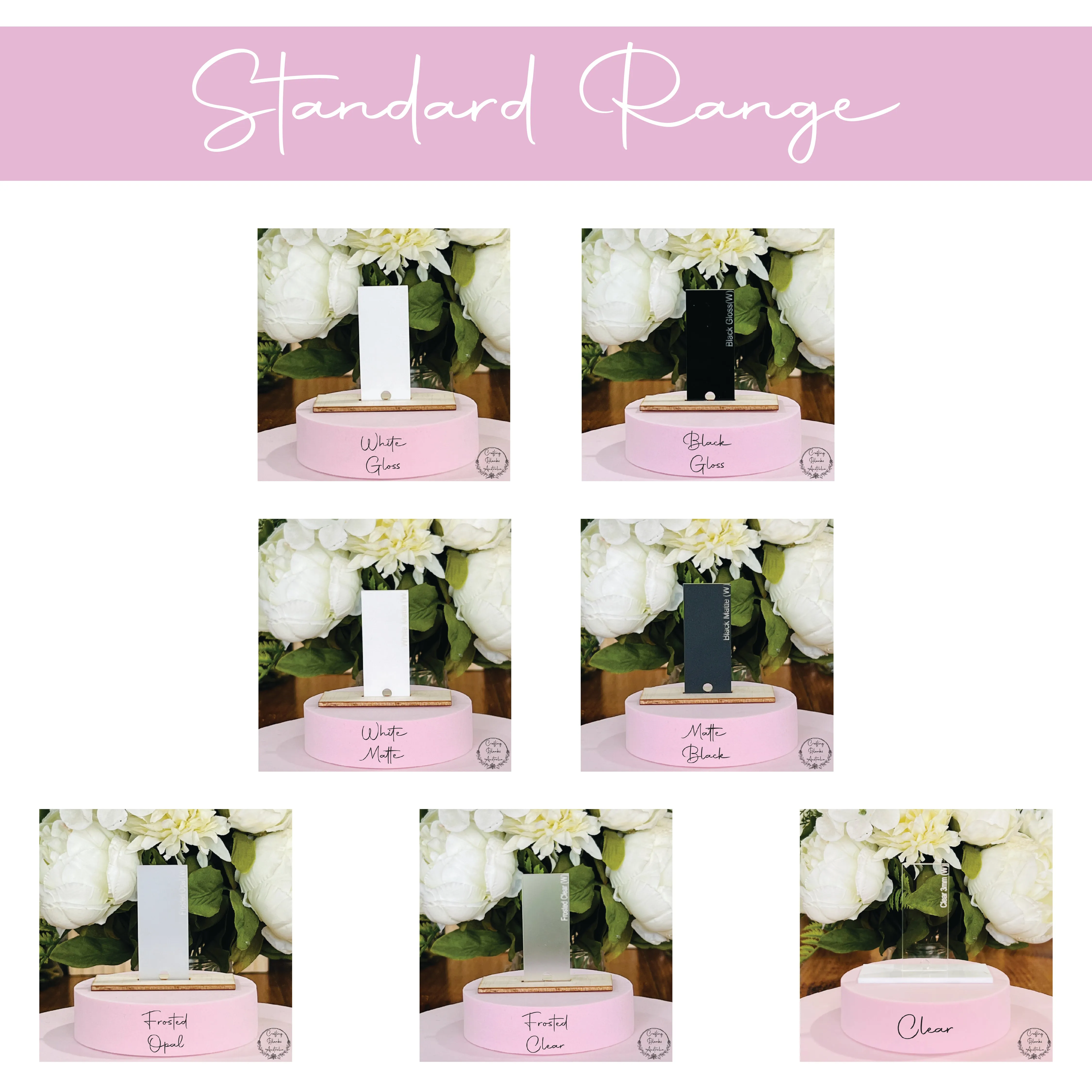 Hexagon • Bow/Clip Holder • Blank Shape