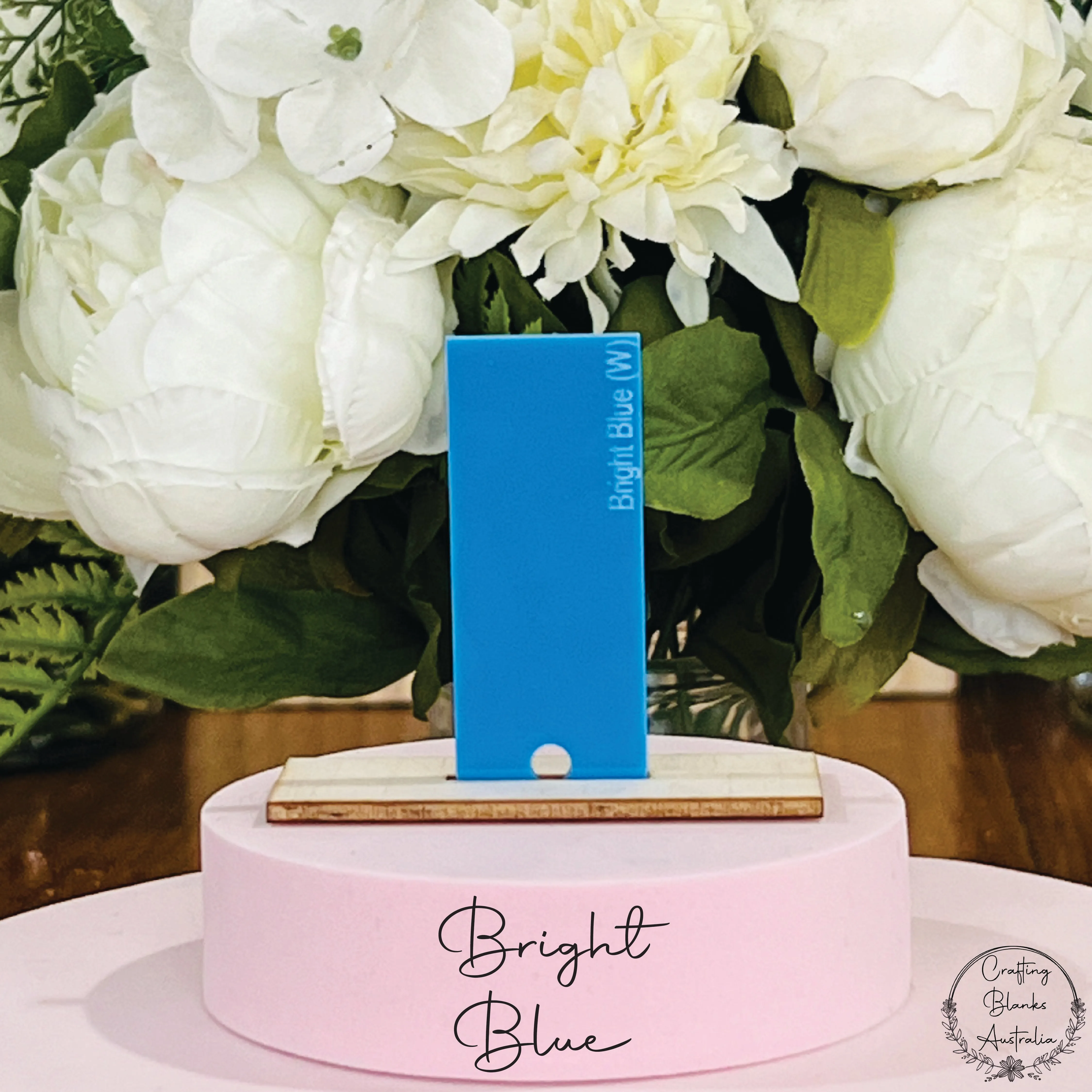 Hexagon • Bow/Clip Holder • Blank Shape