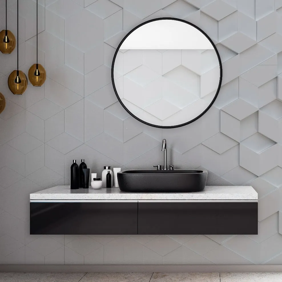 Hexagon Equation Wallpaper Mural