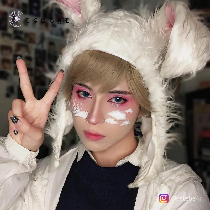 Hidrocor AZUL Colored Contact Lenses Yearly