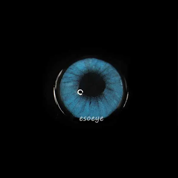 Hidrocor AZUL Colored Contact Lenses Yearly