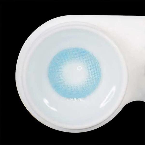 Hidrocor AZUL Colored Contact Lenses Yearly
