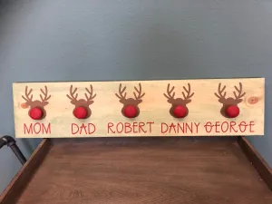 HOLIDAY COLLECTION- STOCKING HOLDERS