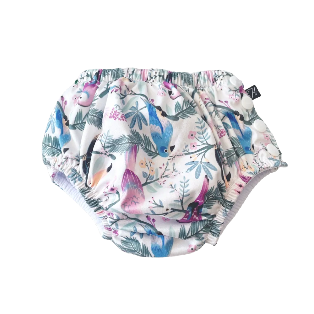 Honeysuckle Swim Diaper