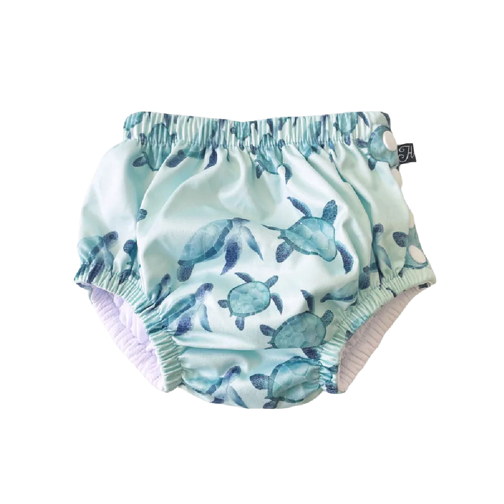 Honeysuckle Swim Diaper