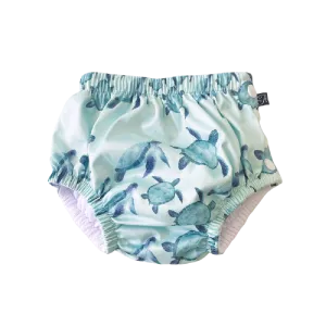 Honeysuckle Swim Diaper