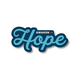 Hope Sticker Decal