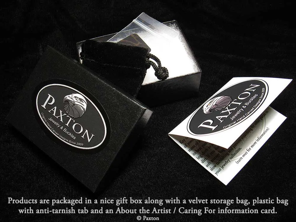 Horse Head Key Chain / Key Ring Sterling Silver