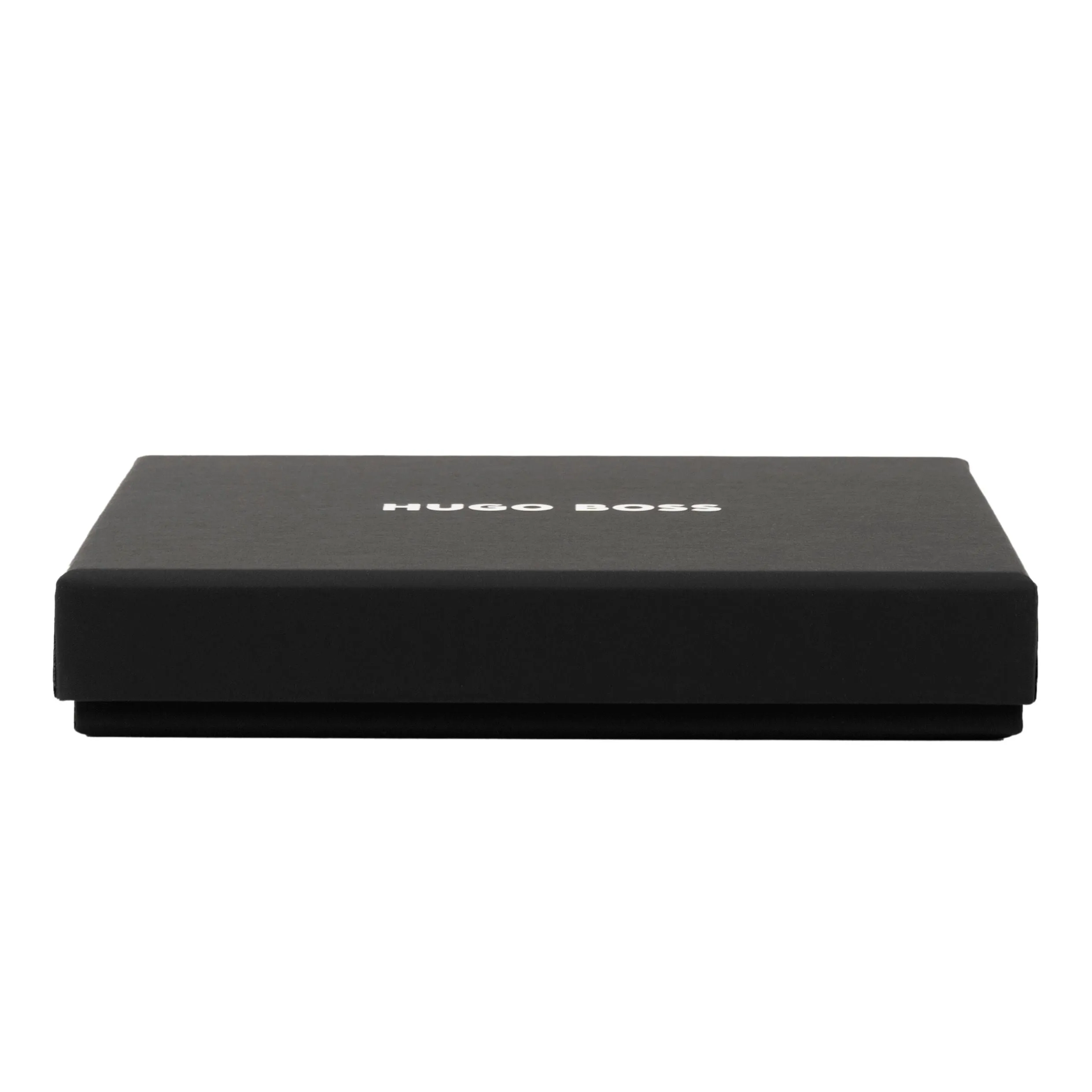 HUGO BOSS HPCKR416A - Set HUGO BOSS Black (rollerball pen, key ring & card holder)