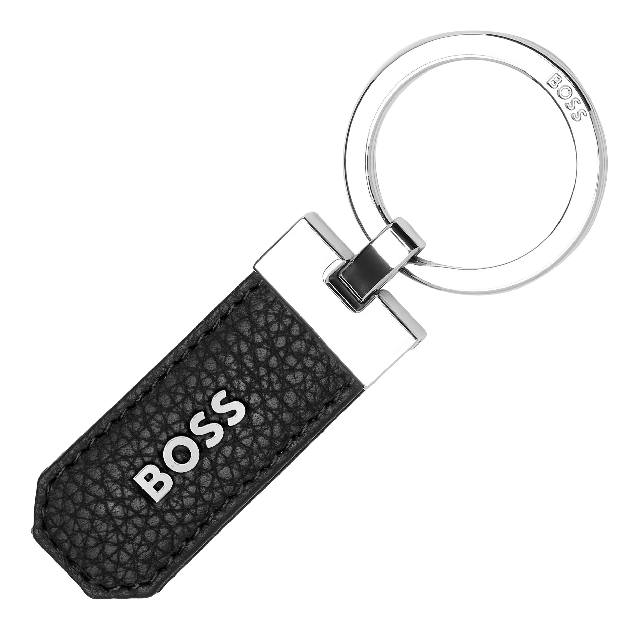 HUGO BOSS HPCKR416A - Set HUGO BOSS Black (rollerball pen, key ring & card holder)