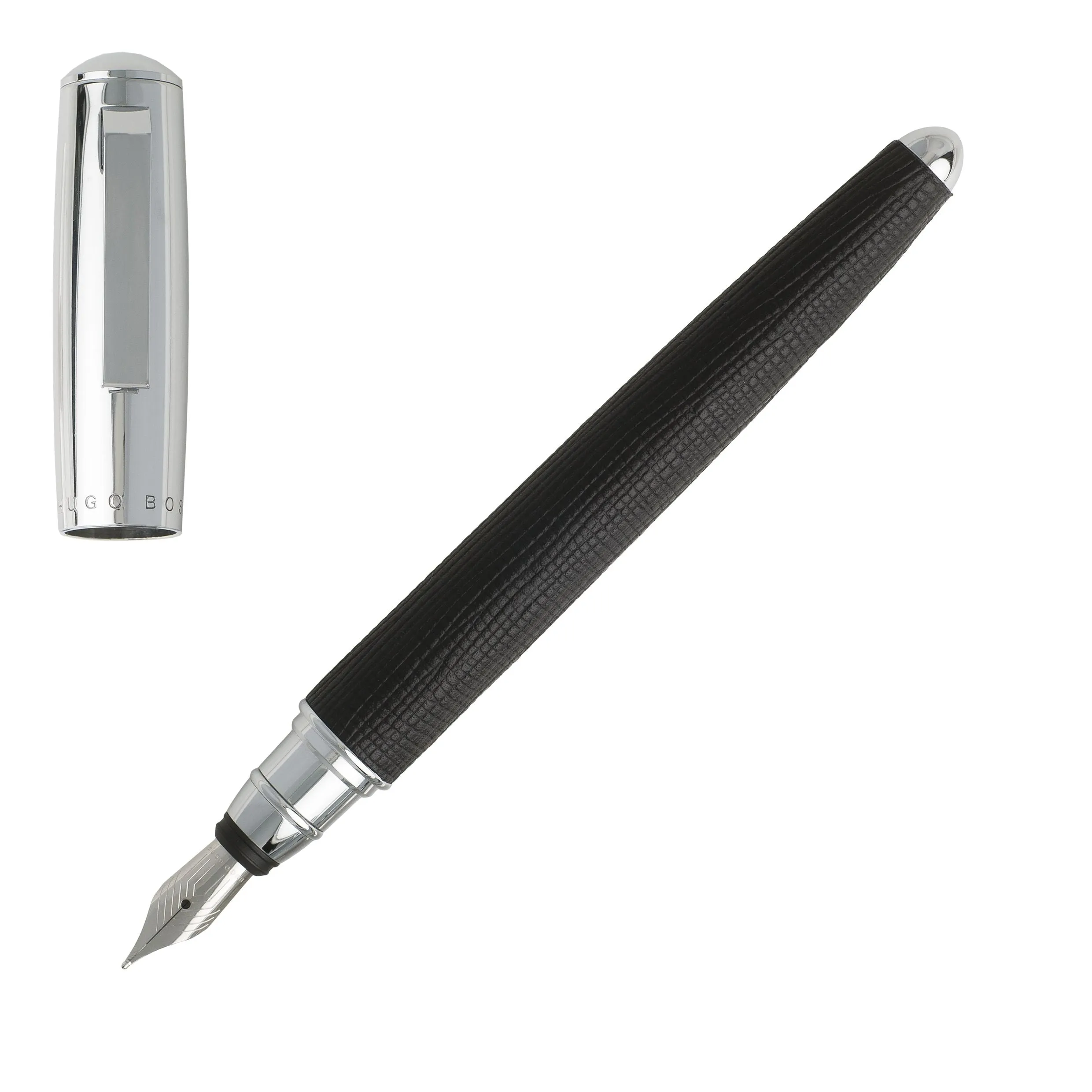 HUGO BOSS HPKP804A-Set HUGO BOSS (fountain pen & key ring)