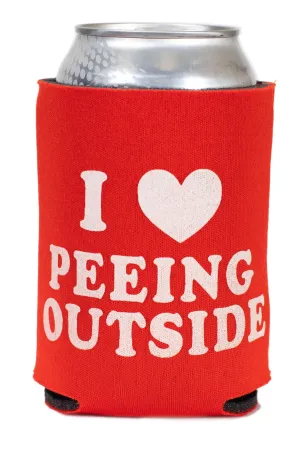 I Heart Peeing Outside Drink Holder