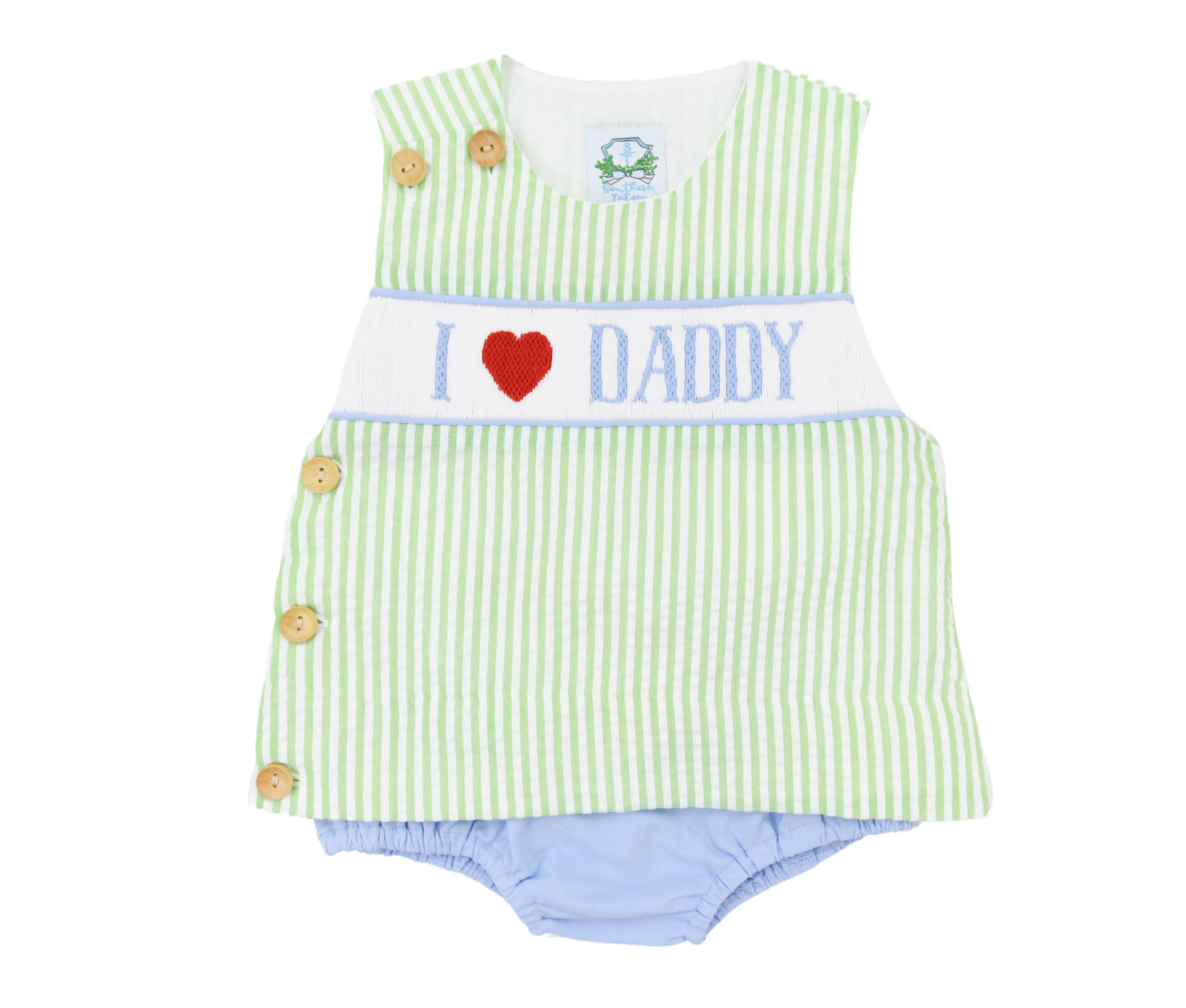 I Love Daddy Diaper Set