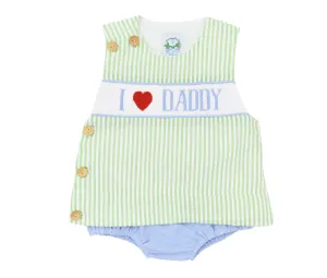 I Love Daddy Diaper Set