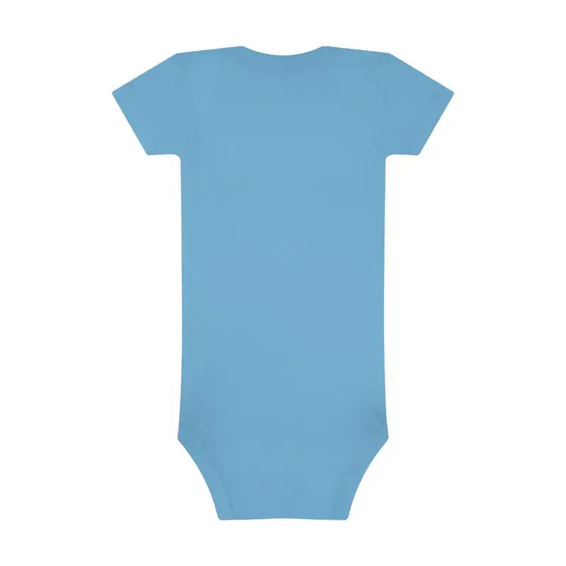 Im New Here Baby Onesie for Happy Tots