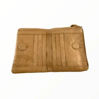 INLEATHERZ TINCT WALLET MUSTARD
