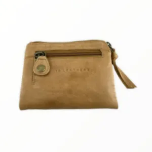 INLEATHERZ TINCT WALLET MUSTARD