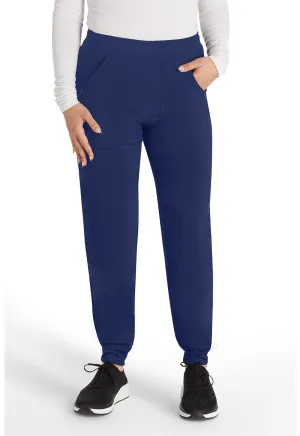 Inspira Flex IP045A Mid Rise Jogger Navy