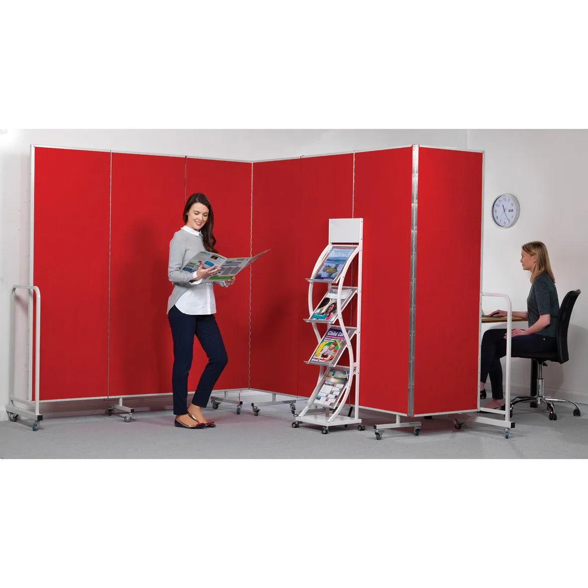 Insta-Wall Room Divider