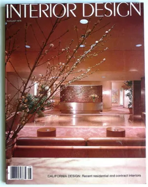 Interior Design August 1979