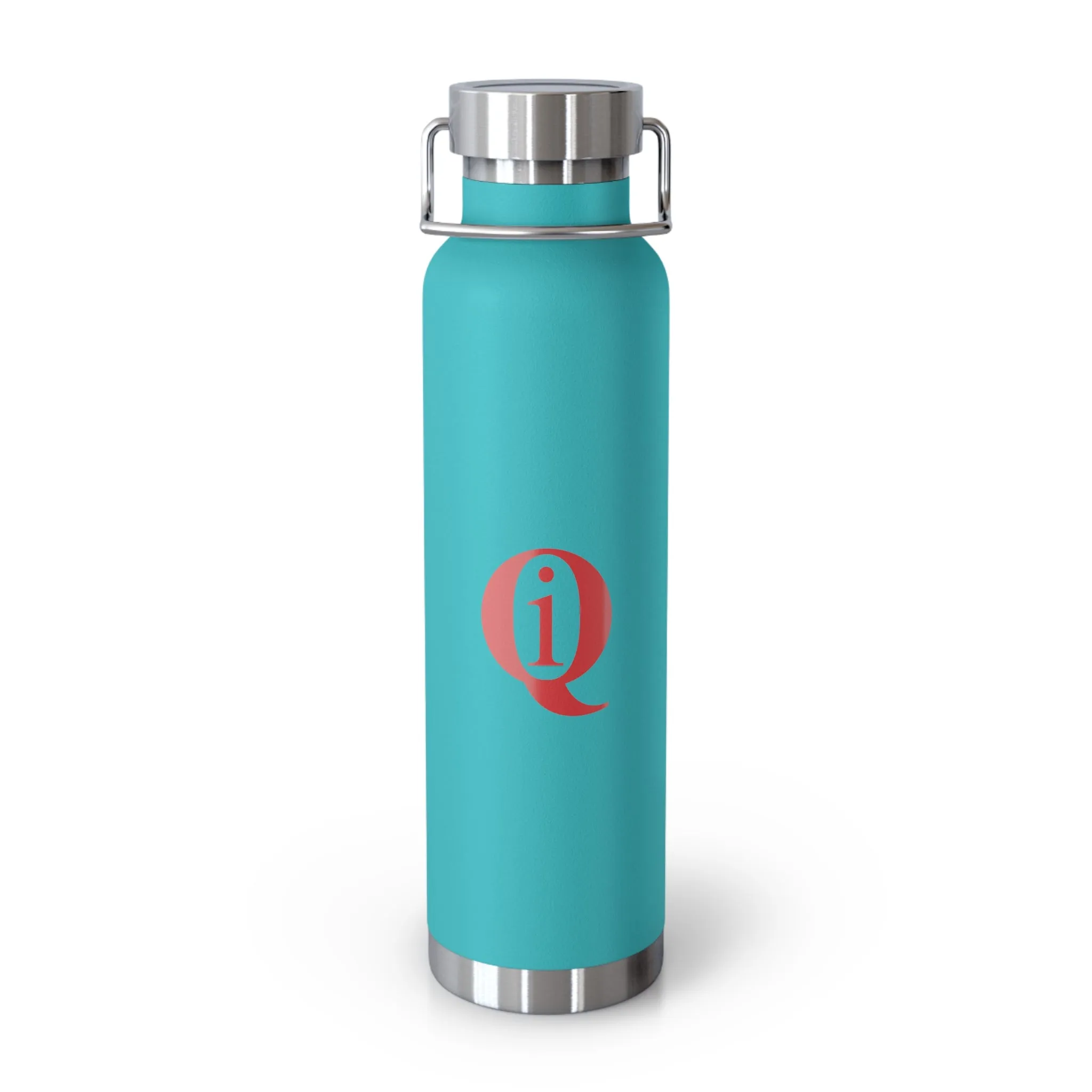 IQ Fashion | Copper Vacuum Insulated Bottle, 22oz
