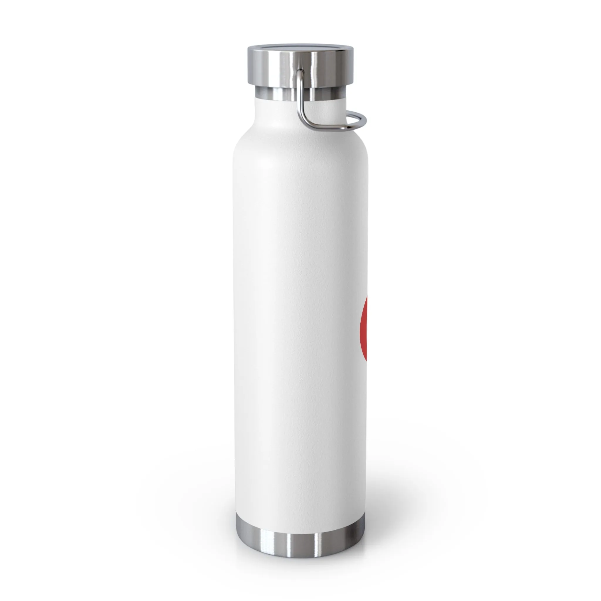 IQ Fashion | Copper Vacuum Insulated Bottle, 22oz