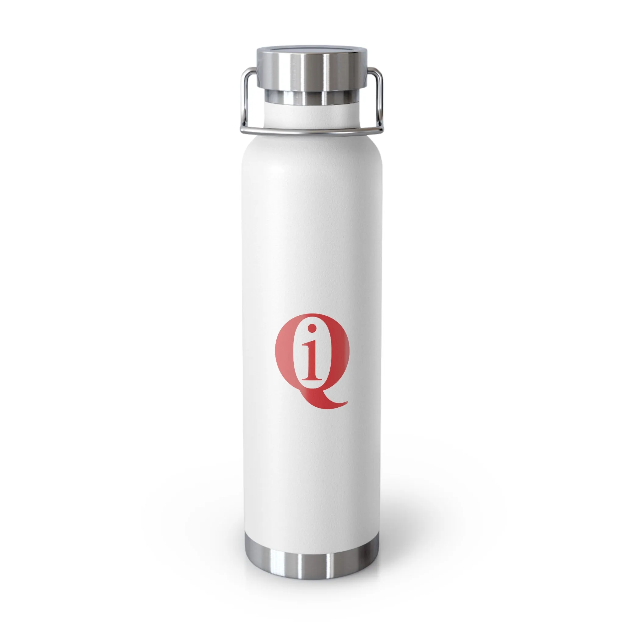 IQ Fashion | Copper Vacuum Insulated Bottle, 22oz