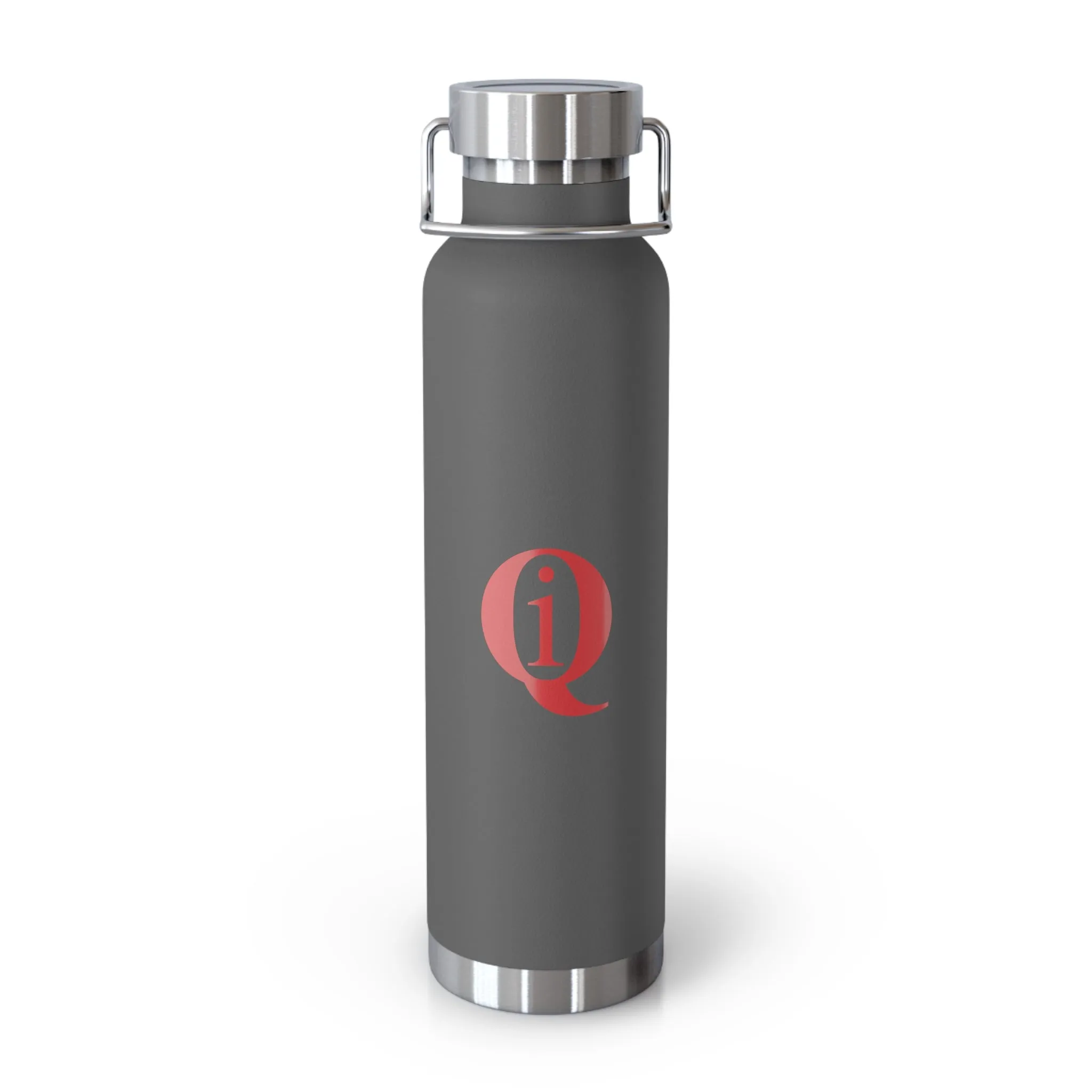 IQ Fashion | Copper Vacuum Insulated Bottle, 22oz