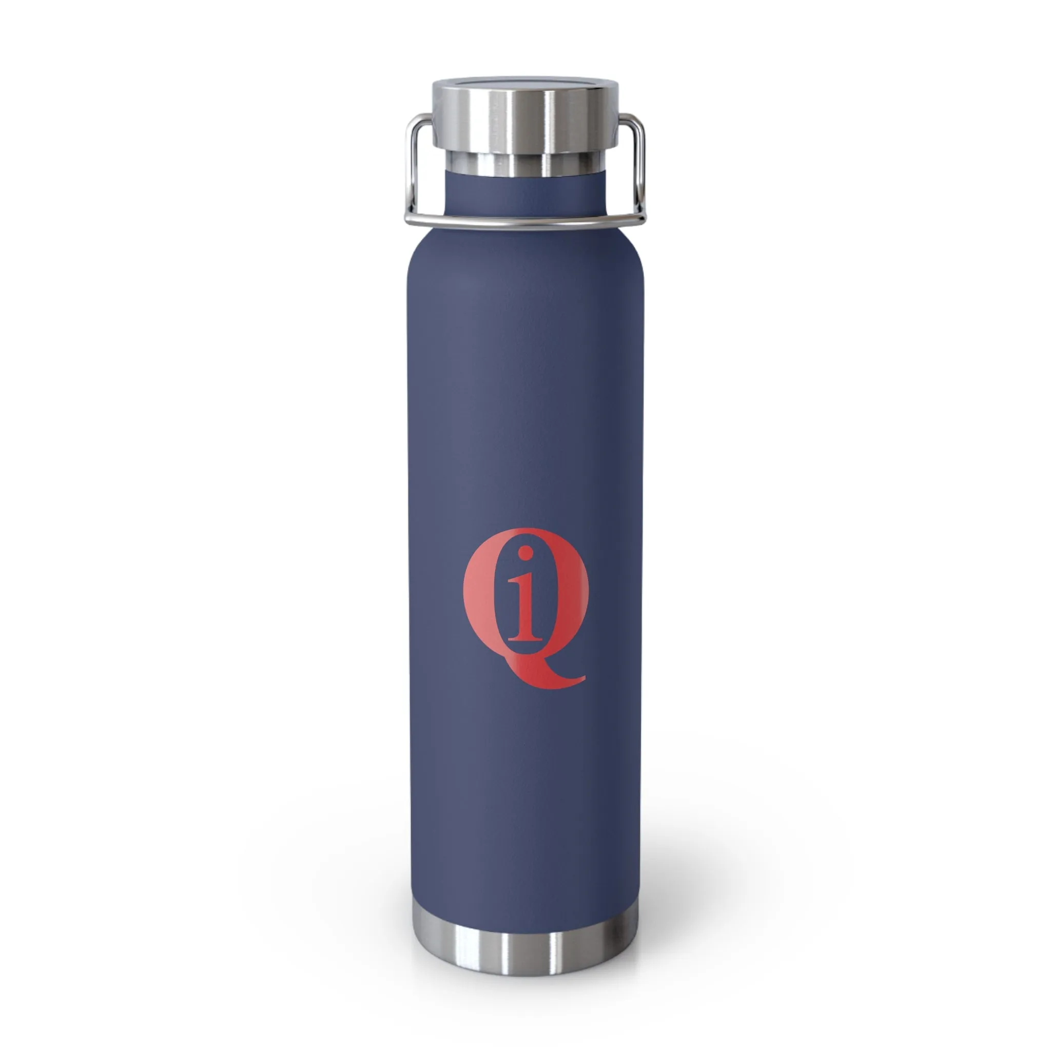 IQ Fashion | Copper Vacuum Insulated Bottle, 22oz