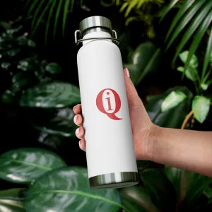 IQ Fashion | Copper Vacuum Insulated Bottle, 22oz