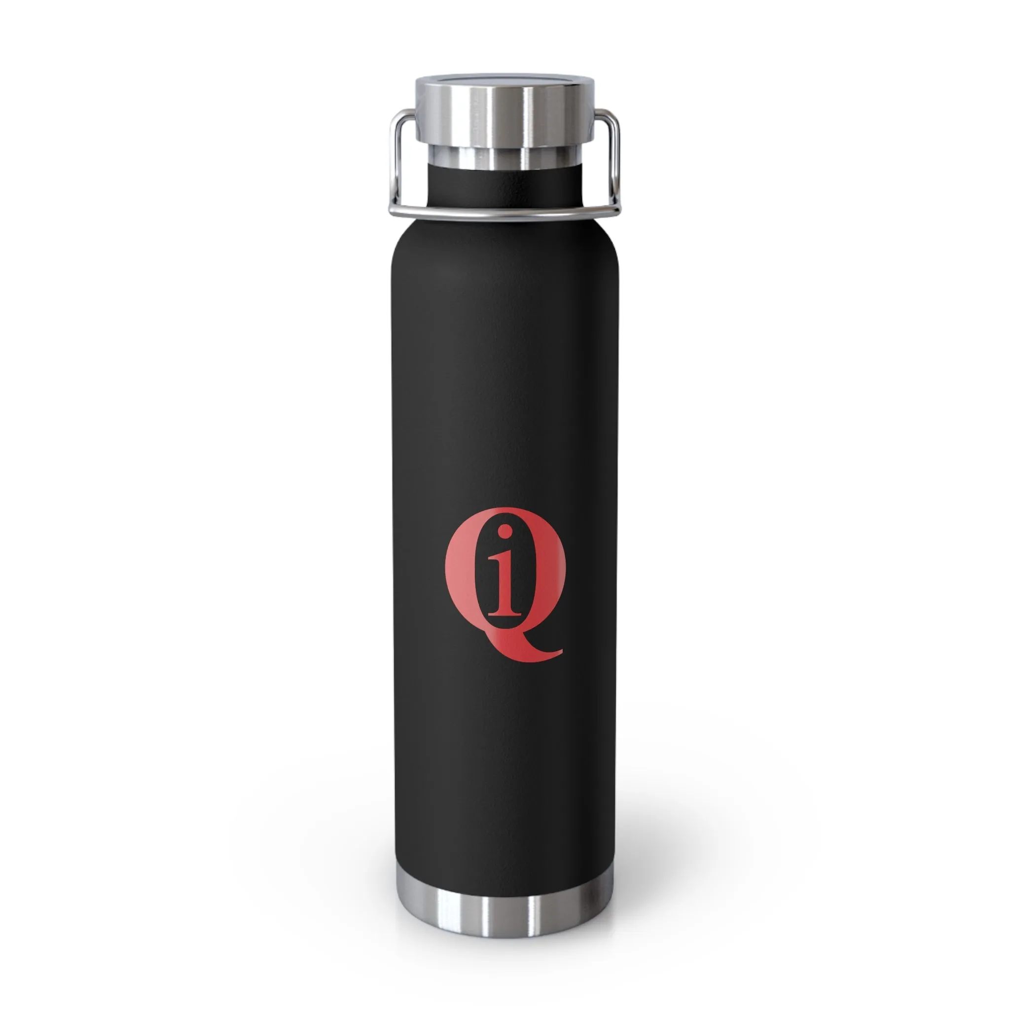 IQ Fashion | Copper Vacuum Insulated Bottle, 22oz