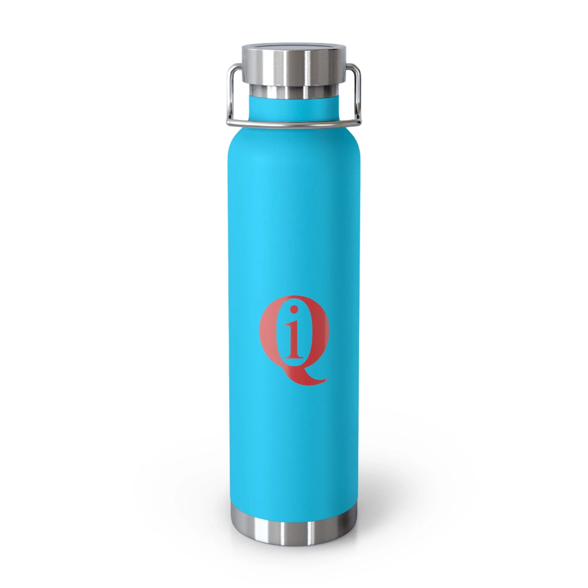 IQ Fashion | Copper Vacuum Insulated Bottle, 22oz