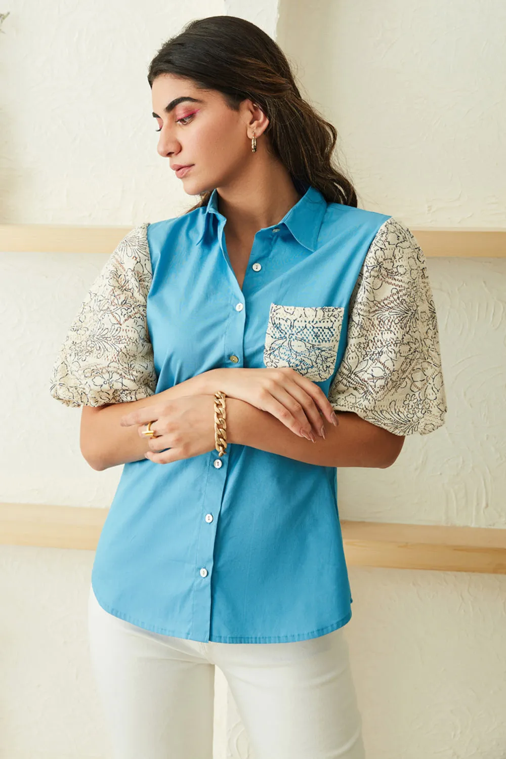 It's All in the Sleeve Shirt